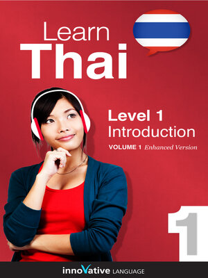 cover image of Learn Thai, Level 1: Introduction to Thai